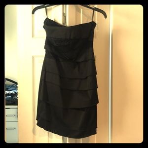 Black 2bebe cocktail 🍸 dress